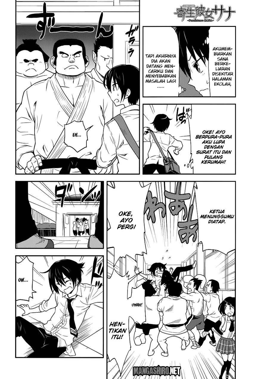 Kisei Kanojo Sana ~Parasistence Sana~ Chapter 4