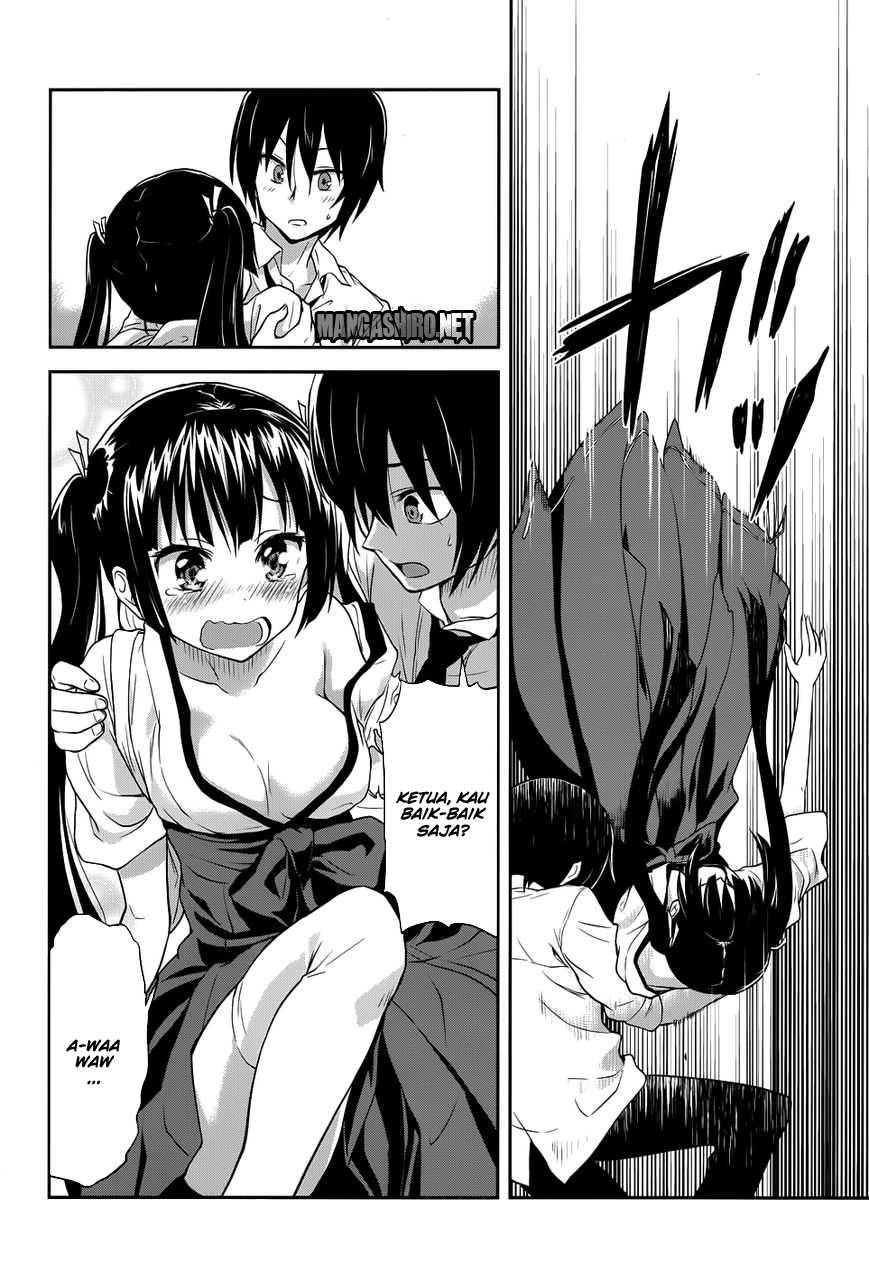 Kisei Kanojo Sana ~Parasistence Sana~ Chapter 4