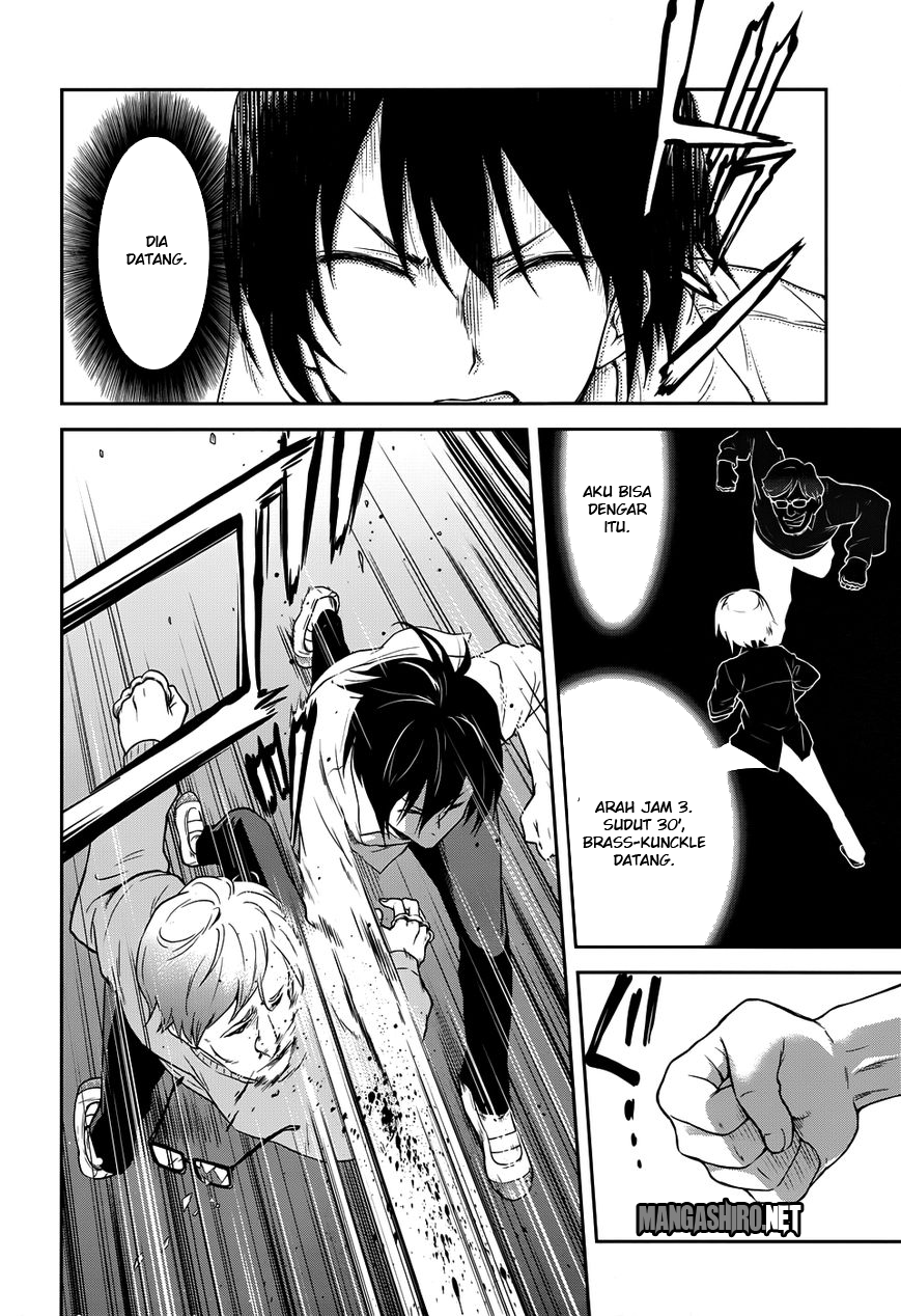 Kisei Kanojo Sana ~Parasistence Sana~ Chapter 4