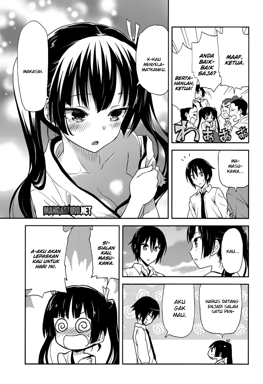 Kisei Kanojo Sana ~Parasistence Sana~ Chapter 4