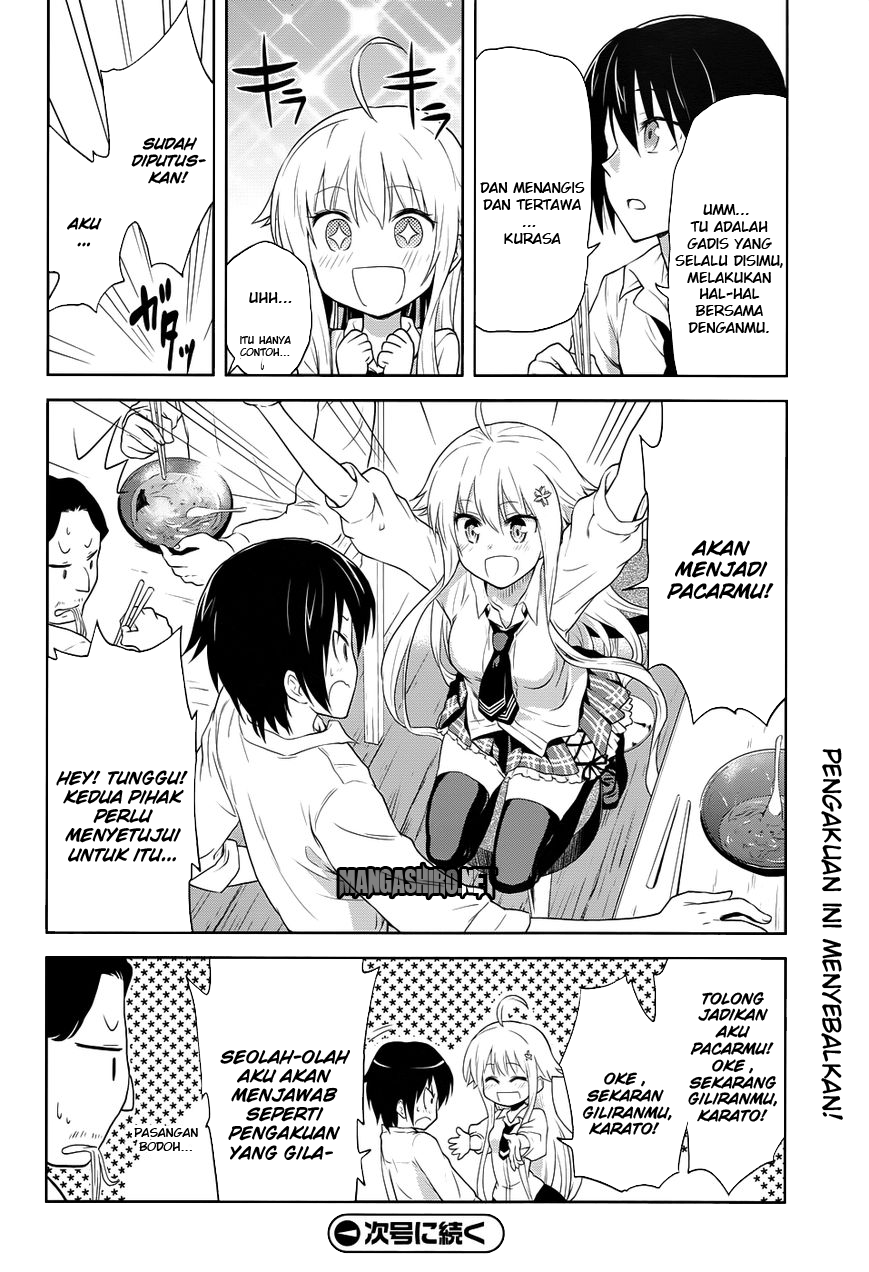 Kisei Kanojo Sana ~Parasistence Sana~ Chapter 4