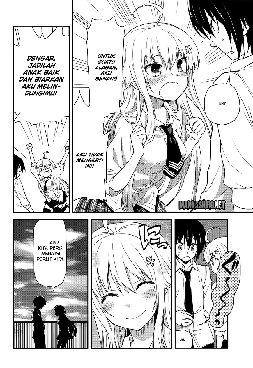 Kisei Kanojo Sana ~Parasistence Sana~ Chapter 4