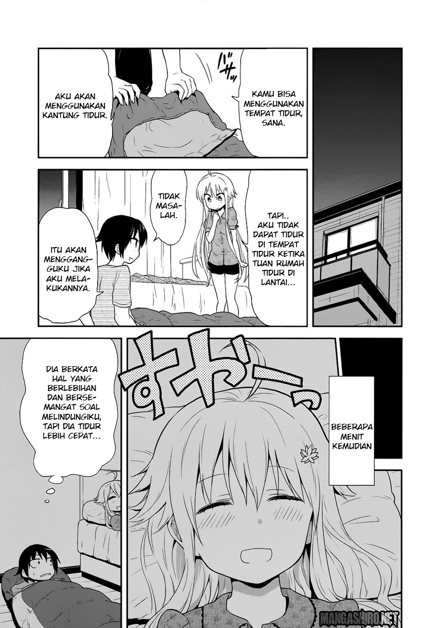 Kisei Kanojo Sana ~Parasistence Sana~ Chapter 5