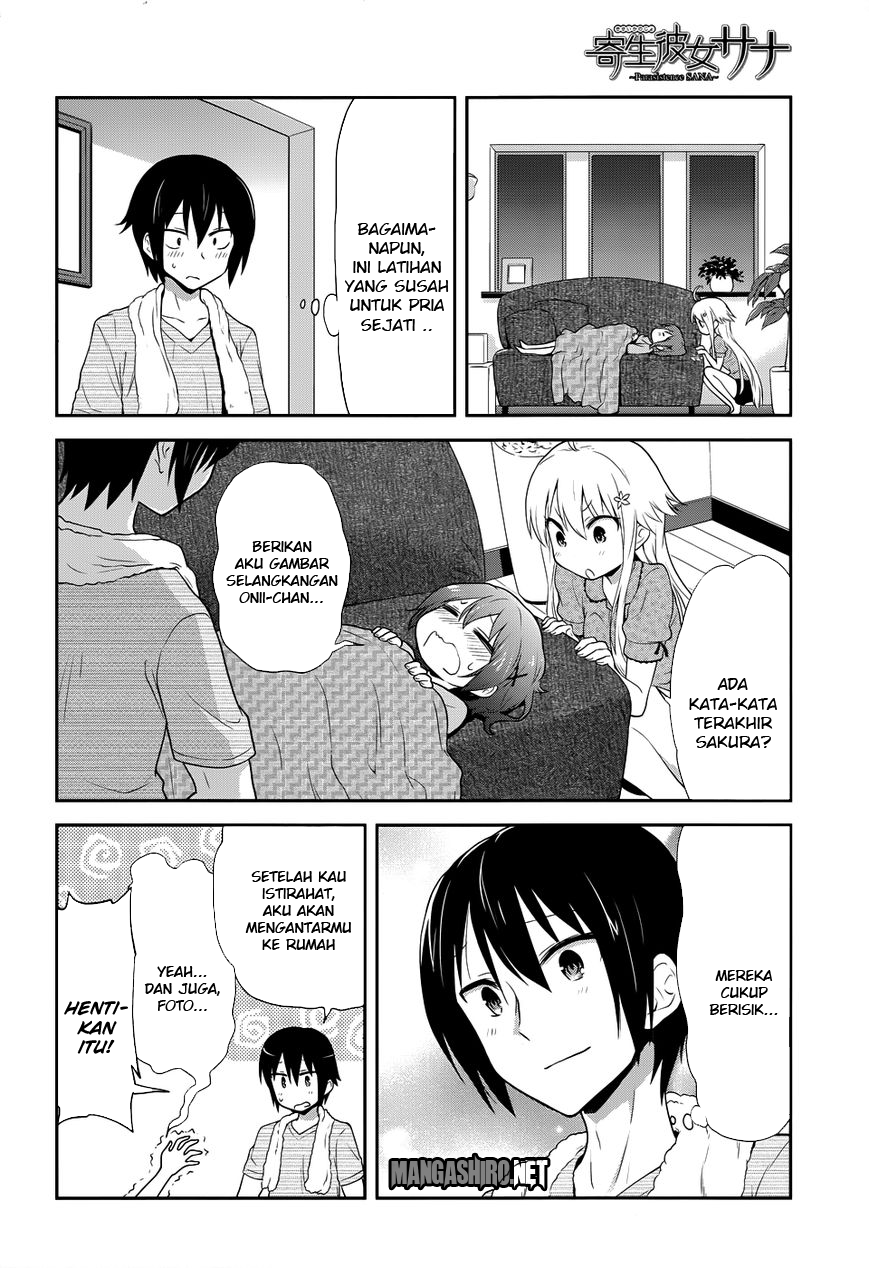 Kisei Kanojo Sana ~Parasistence Sana~ Chapter 5