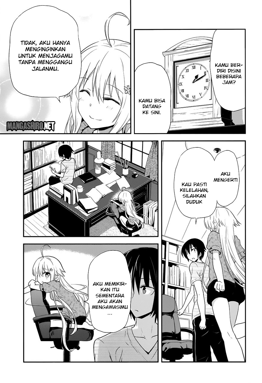 Kisei Kanojo Sana ~Parasistence Sana~ Chapter 5