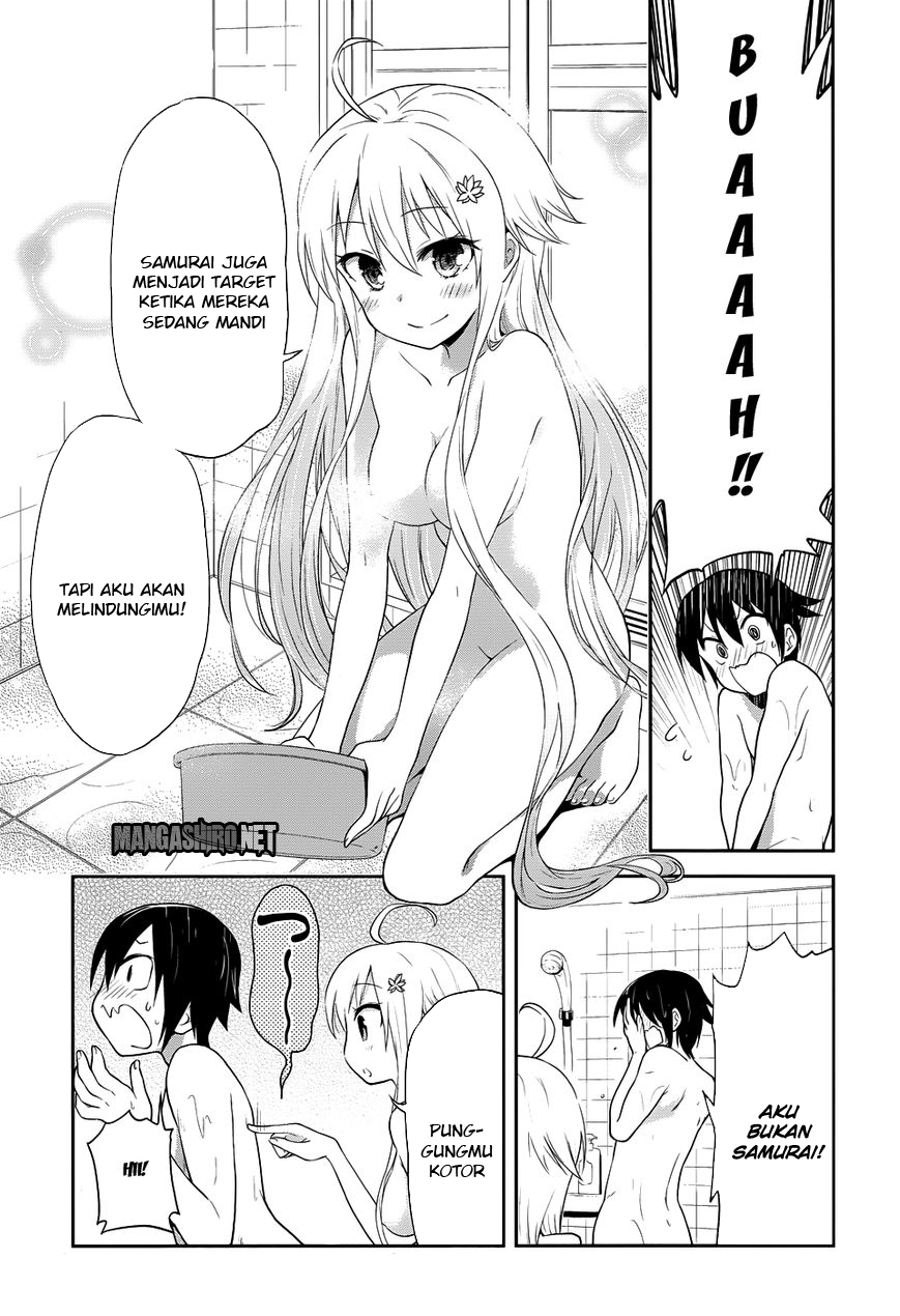 Kisei Kanojo Sana ~Parasistence Sana~ Chapter 5