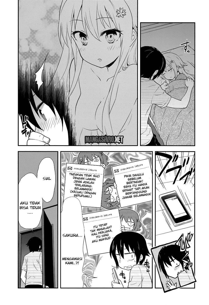 Kisei Kanojo Sana ~Parasistence Sana~ Chapter 5