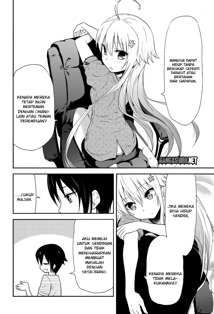 Kisei Kanojo Sana ~Parasistence Sana~ Chapter 5