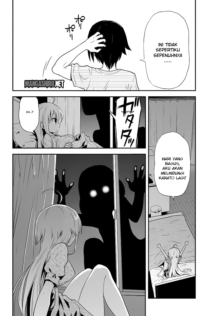 Kisei Kanojo Sana ~Parasistence Sana~ Chapter 5