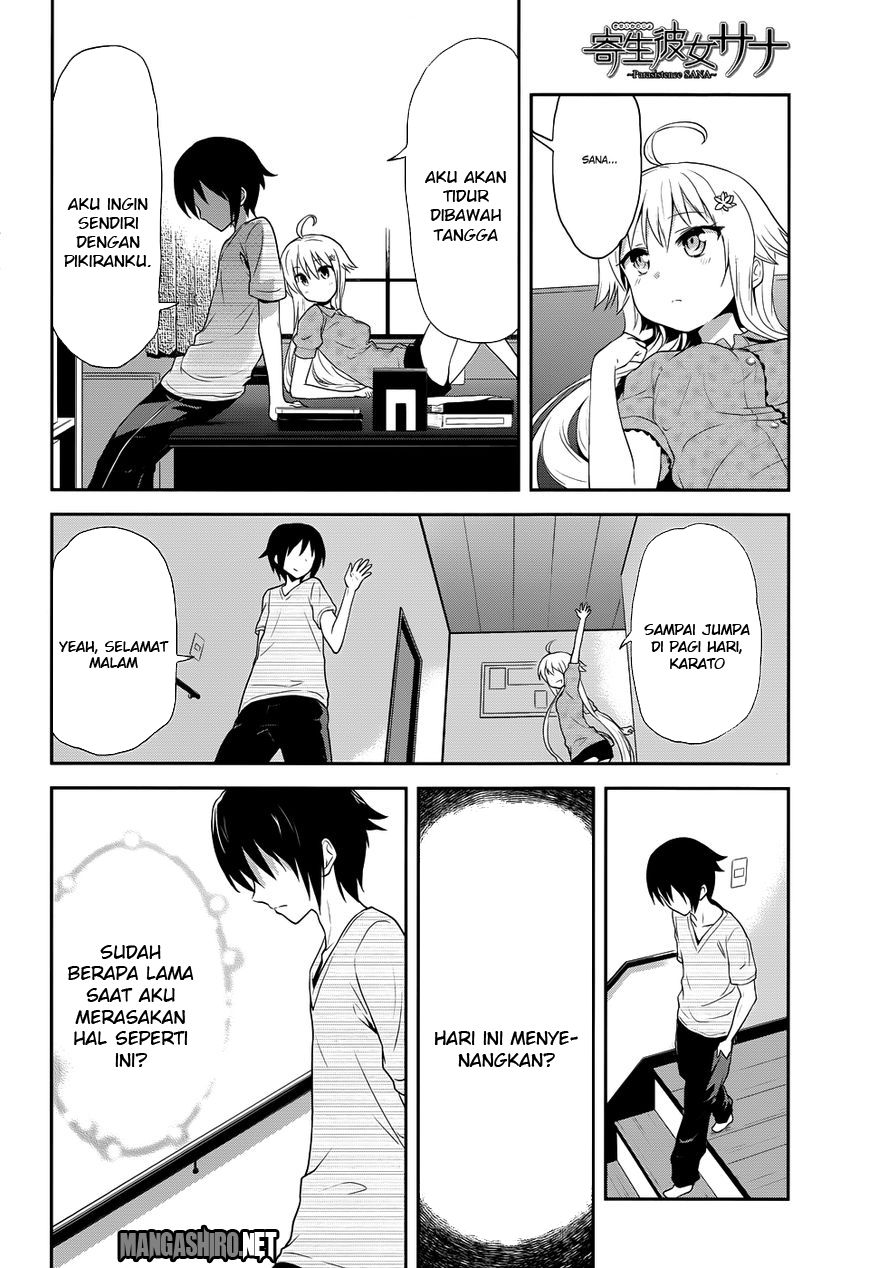 Kisei Kanojo Sana ~Parasistence Sana~ Chapter 5