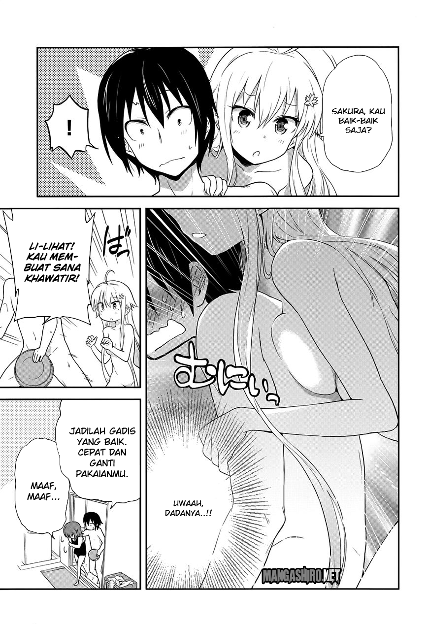 Kisei Kanojo Sana ~Parasistence Sana~ Chapter 5