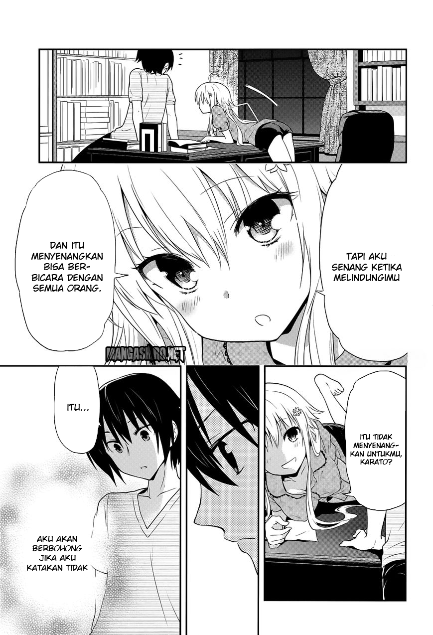 Kisei Kanojo Sana ~Parasistence Sana~ Chapter 5