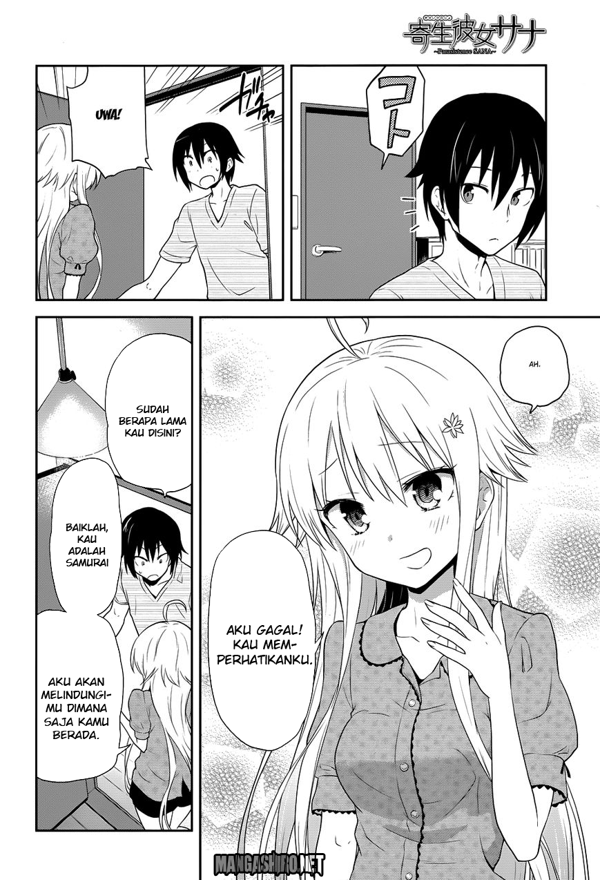 Kisei Kanojo Sana ~Parasistence Sana~ Chapter 5