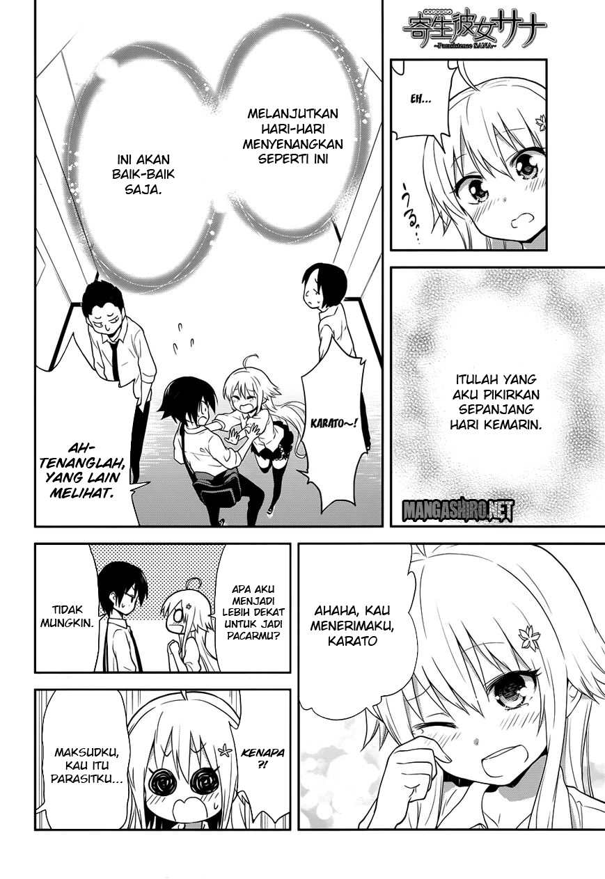 Kisei Kanojo Sana ~Parasistence Sana~ Chapter 6