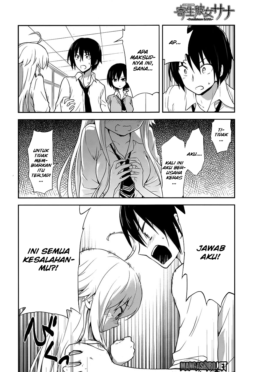 Kisei Kanojo Sana ~Parasistence Sana~ Chapter 6