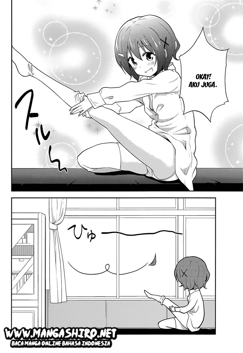 Kisei Kanojo Sana ~Parasistence Sana~ Chapter 6