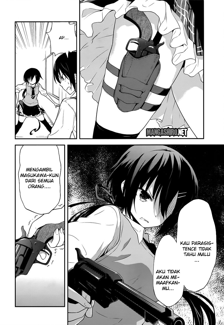 Kisei Kanojo Sana ~Parasistence Sana~ Chapter 6