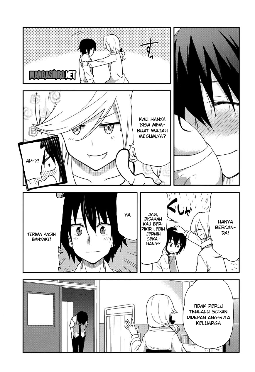 Kisei Kanojo Sana ~Parasistence Sana~ Chapter 6