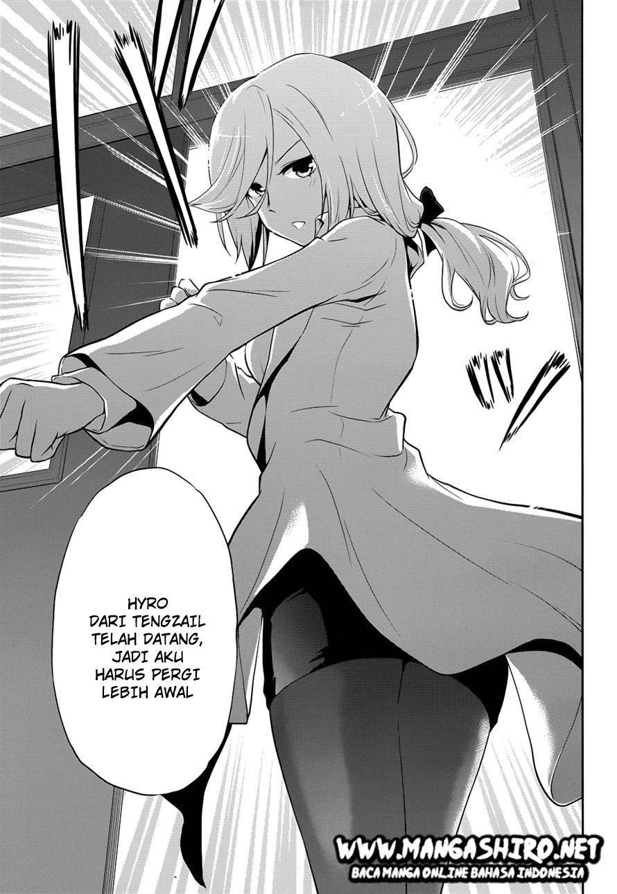 Kisei Kanojo Sana ~Parasistence Sana~ Chapter 6