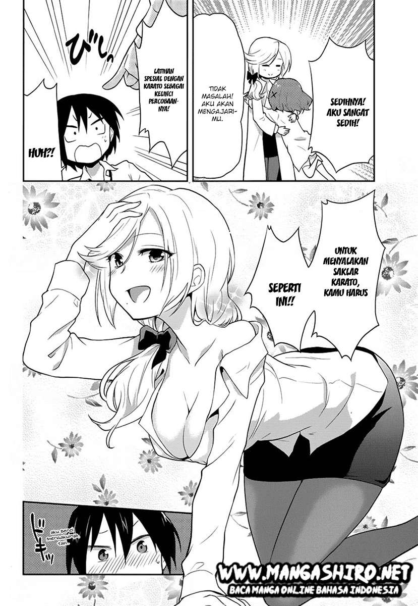 Kisei Kanojo Sana ~Parasistence Sana~ Chapter 6