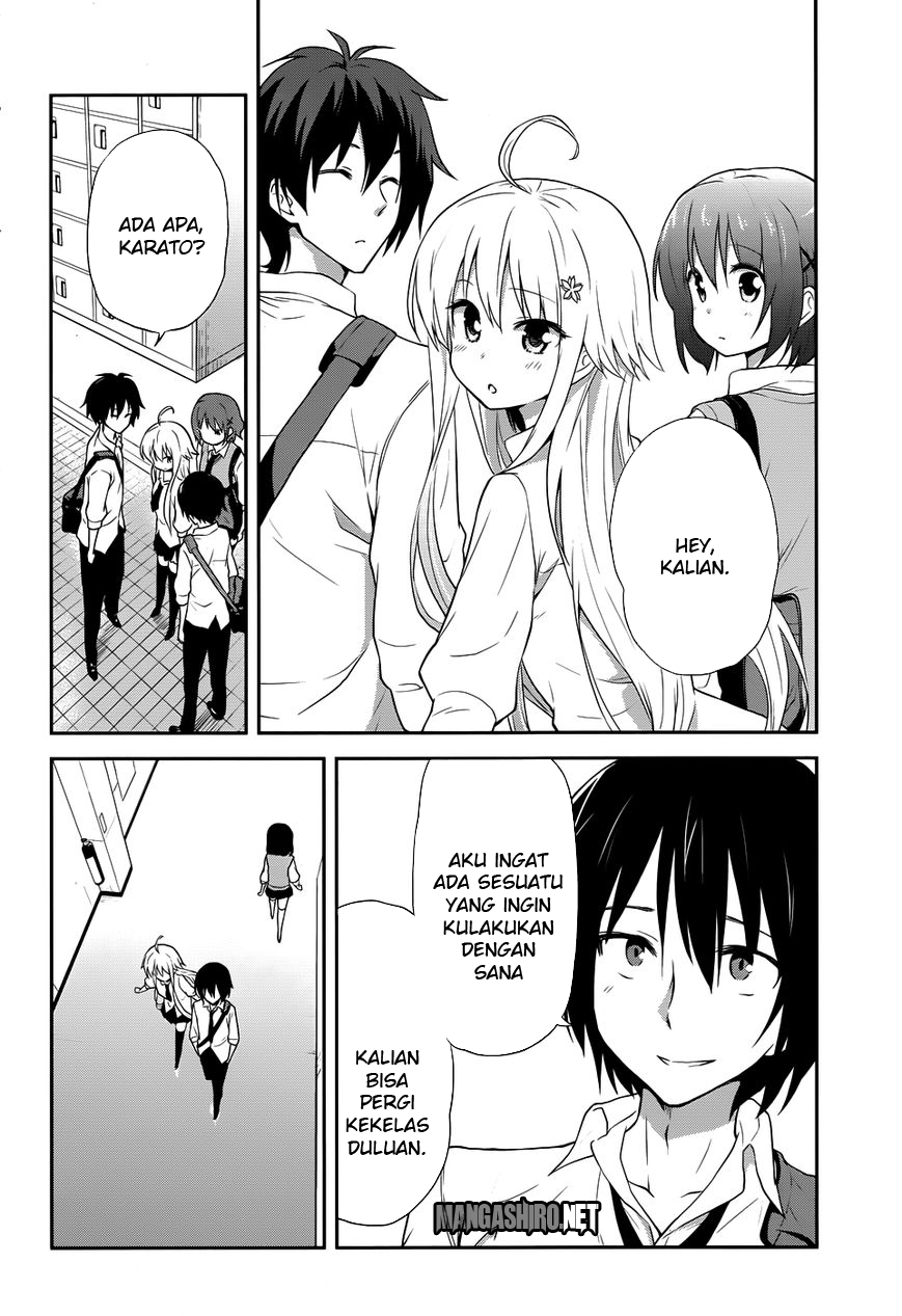 Kisei Kanojo Sana ~Parasistence Sana~ Chapter 6