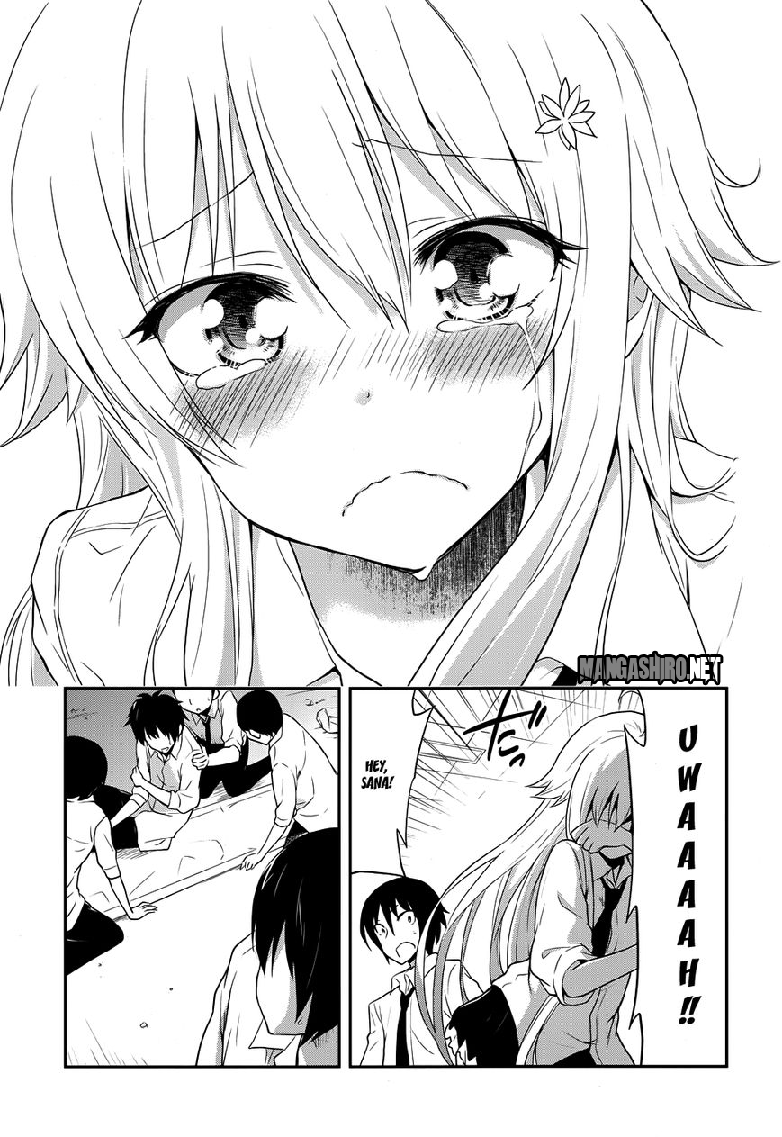 Kisei Kanojo Sana ~Parasistence Sana~ Chapter 6