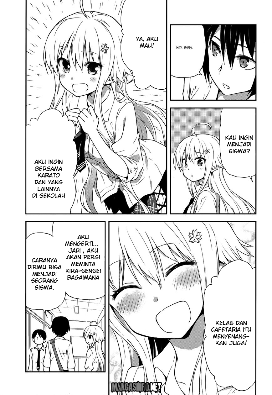 Kisei Kanojo Sana ~Parasistence Sana~ Chapter 6