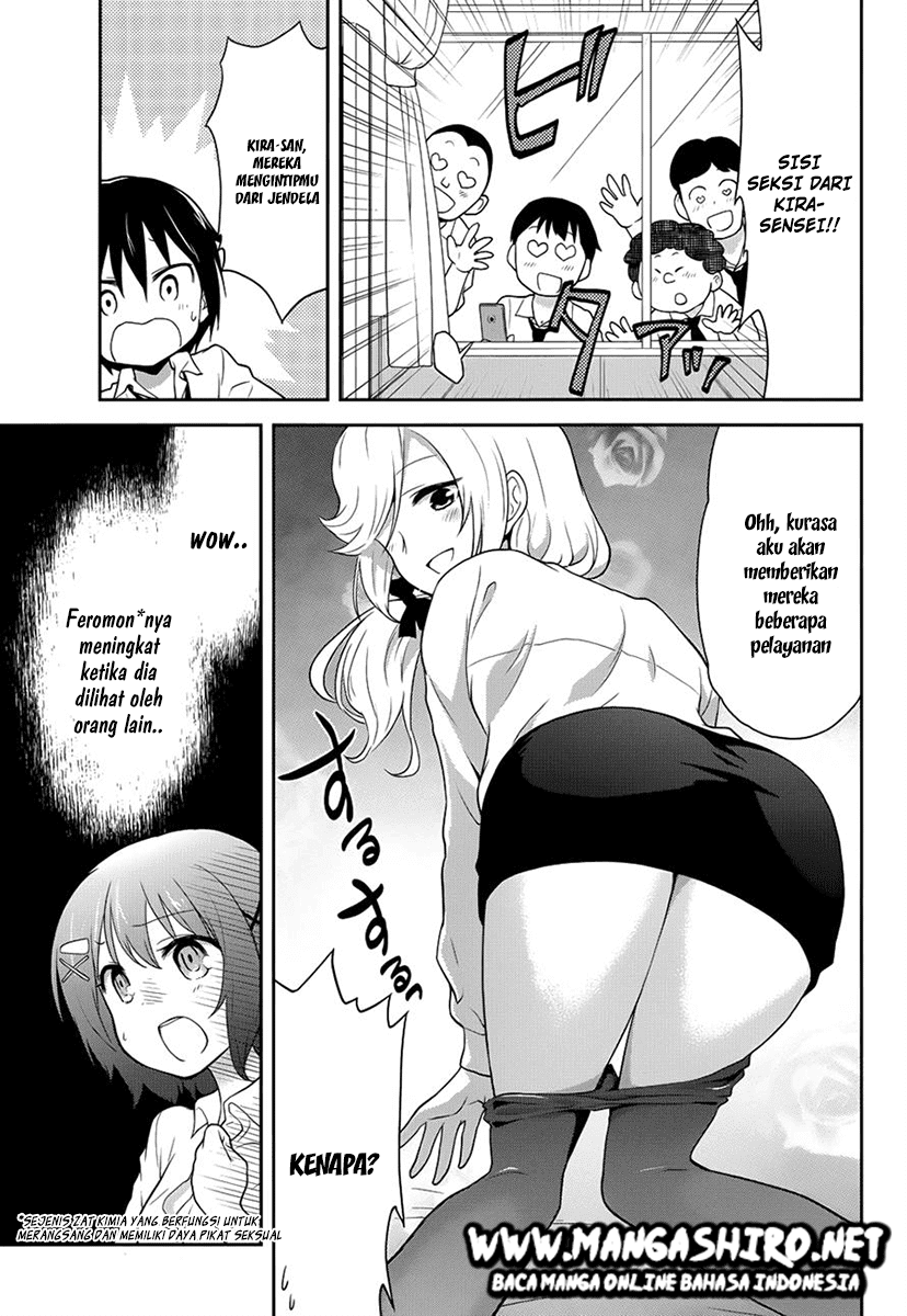 Kisei Kanojo Sana ~Parasistence Sana~ Chapter 6