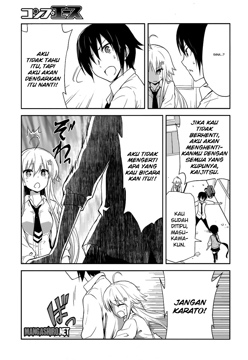 Kisei Kanojo Sana ~Parasistence Sana~ Chapter 6