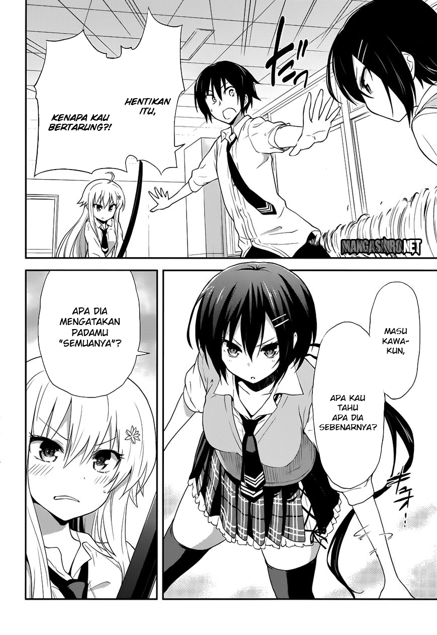 Kisei Kanojo Sana ~Parasistence Sana~ Chapter 6