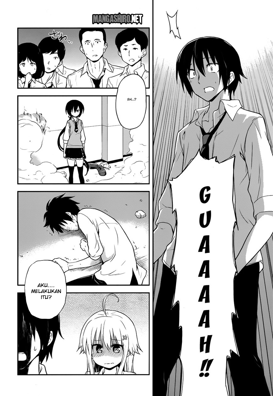 Kisei Kanojo Sana ~Parasistence Sana~ Chapter 6