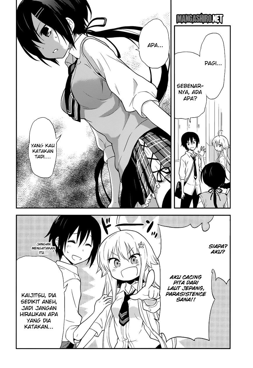 Kisei Kanojo Sana ~Parasistence Sana~ Chapter 6