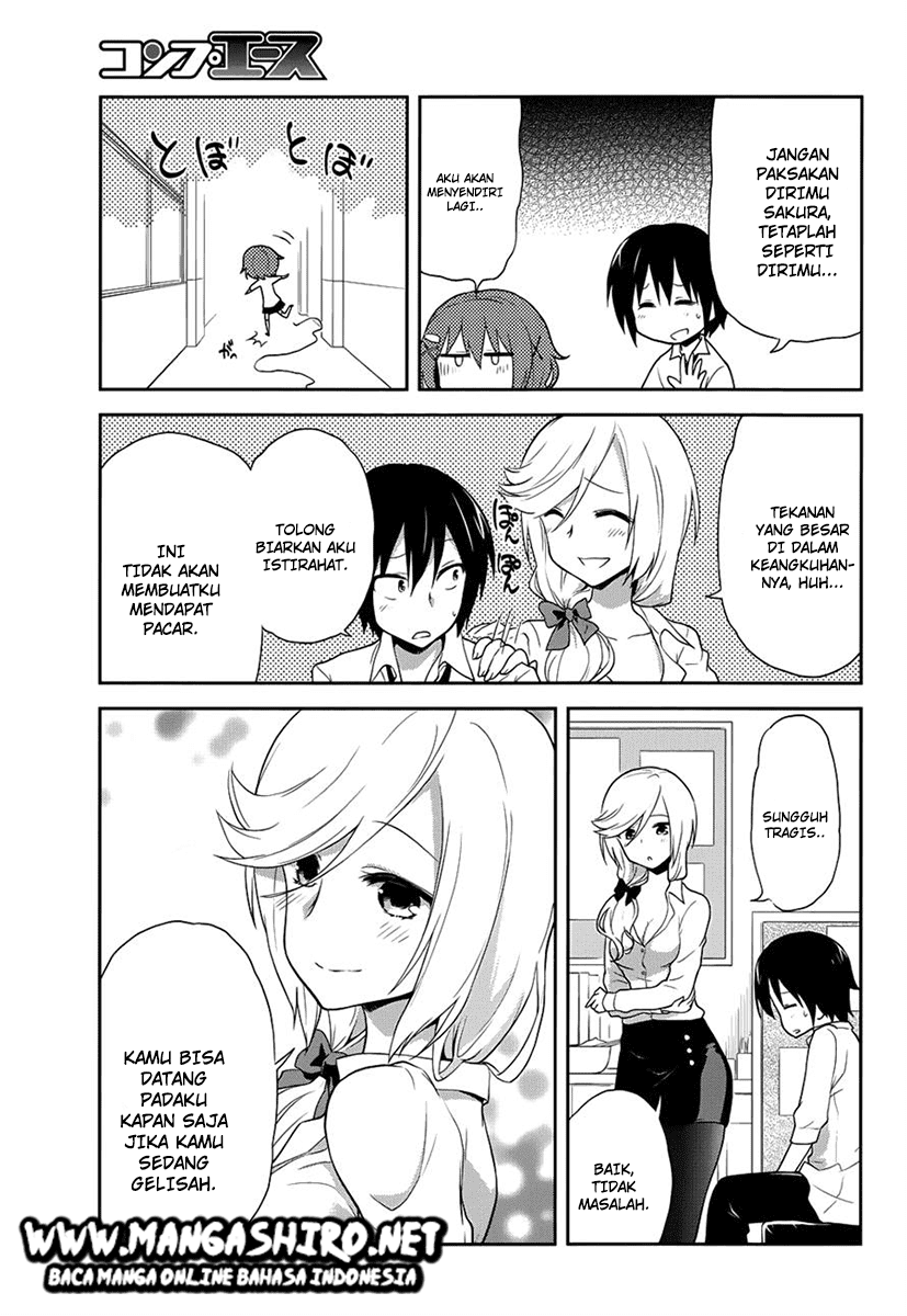 Kisei Kanojo Sana ~Parasistence Sana~ Chapter 6