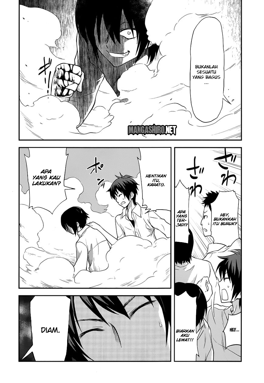 Kisei Kanojo Sana ~Parasistence Sana~ Chapter 6