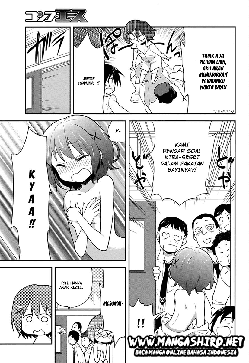 Kisei Kanojo Sana ~Parasistence Sana~ Chapter 6