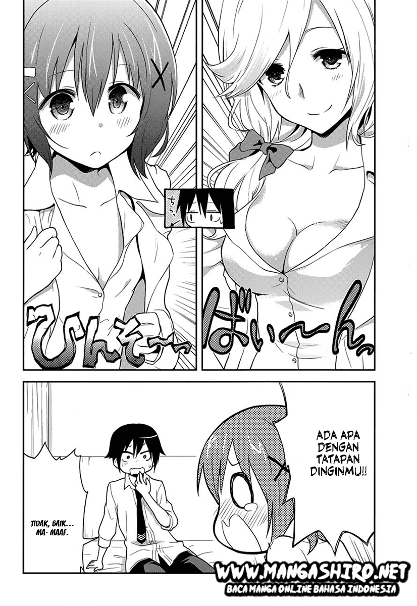 Kisei Kanojo Sana ~Parasistence Sana~ Chapter 6