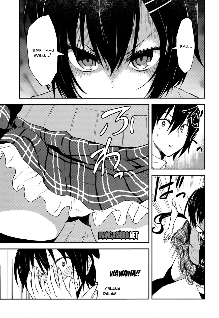 Kisei Kanojo Sana ~Parasistence Sana~ Chapter 6