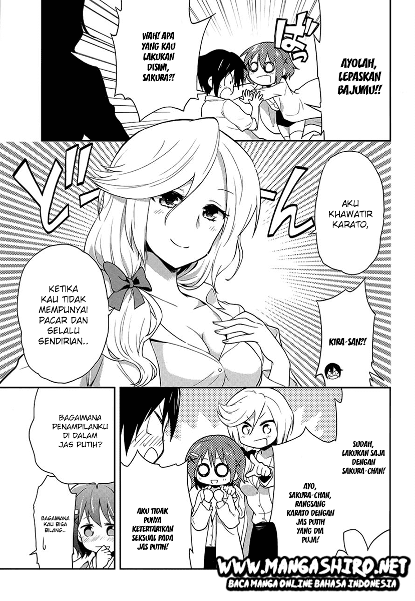 Kisei Kanojo Sana ~Parasistence Sana~ Chapter 6