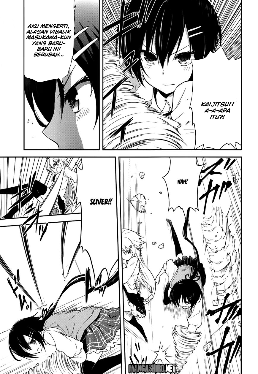 Kisei Kanojo Sana ~Parasistence Sana~ Chapter 6