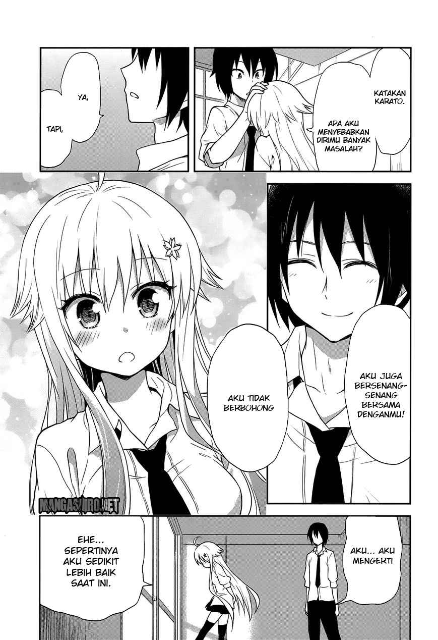 Kisei Kanojo Sana ~Parasistence Sana~ Chapter 7