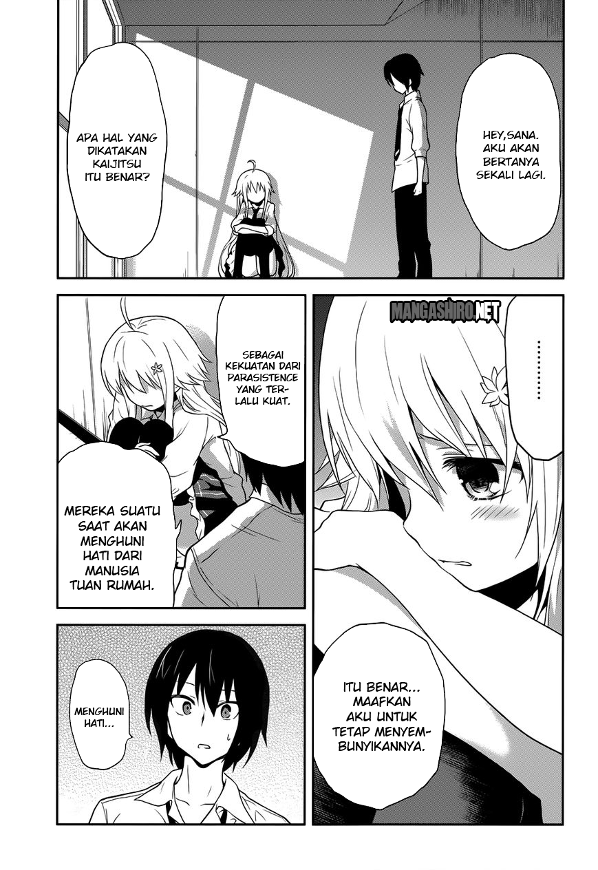 Kisei Kanojo Sana ~Parasistence Sana~ Chapter 7