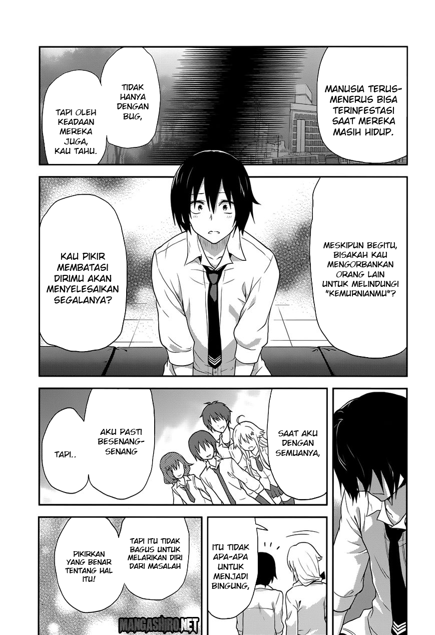 Kisei Kanojo Sana ~Parasistence Sana~ Chapter 7