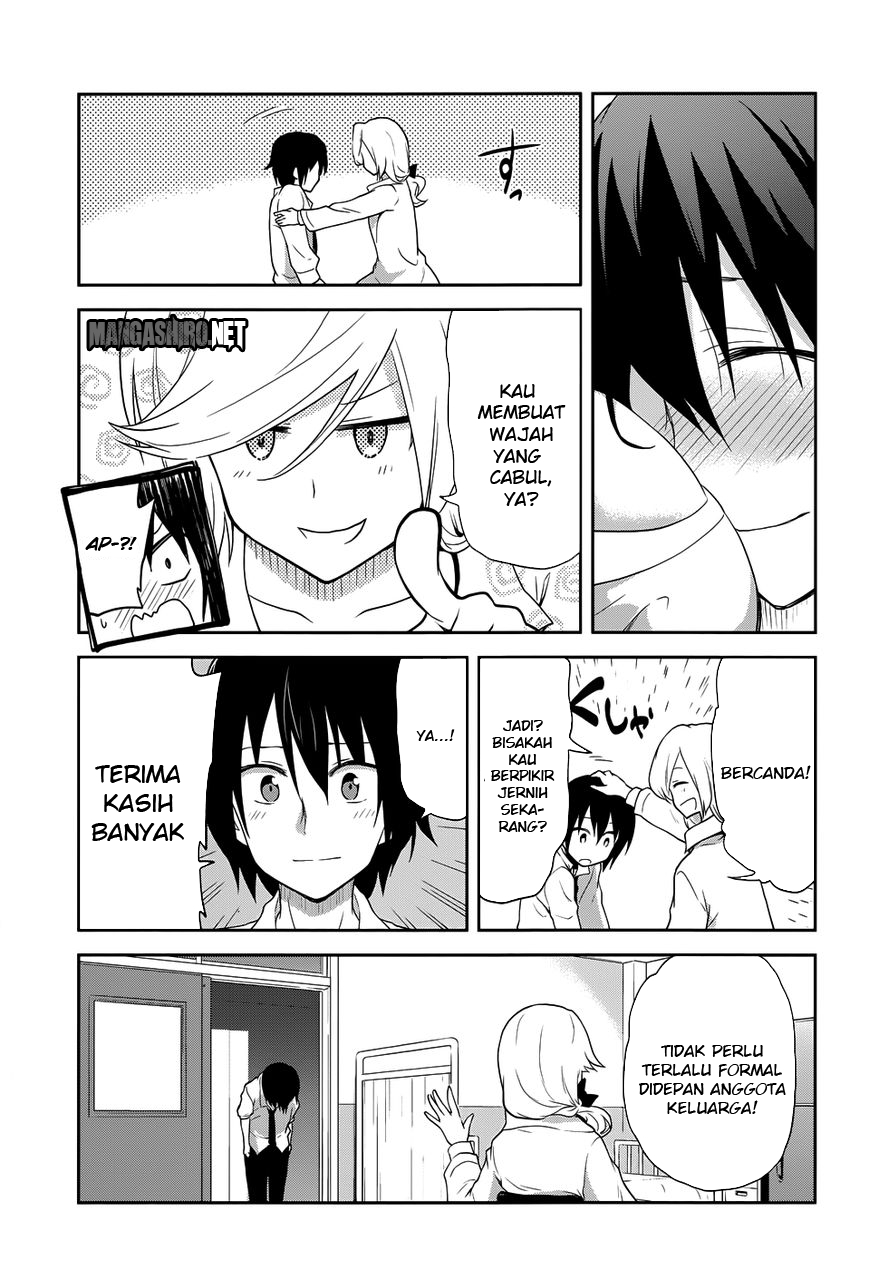 Kisei Kanojo Sana ~Parasistence Sana~ Chapter 7