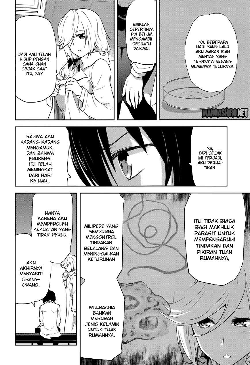 Kisei Kanojo Sana ~Parasistence Sana~ Chapter 7