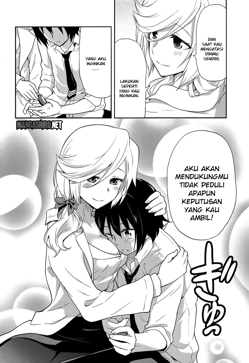 Kisei Kanojo Sana ~Parasistence Sana~ Chapter 7