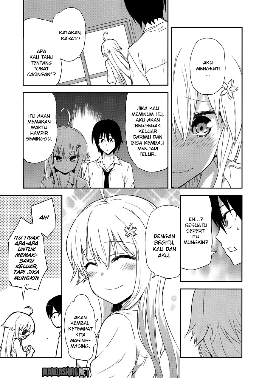 Kisei Kanojo Sana ~Parasistence Sana~ Chapter 7