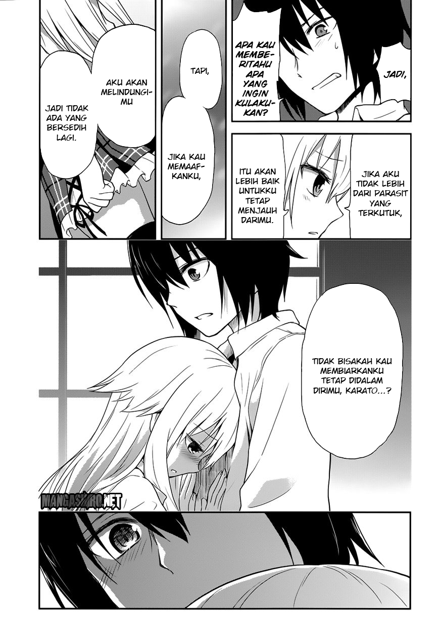 Kisei Kanojo Sana ~Parasistence Sana~ Chapter 7