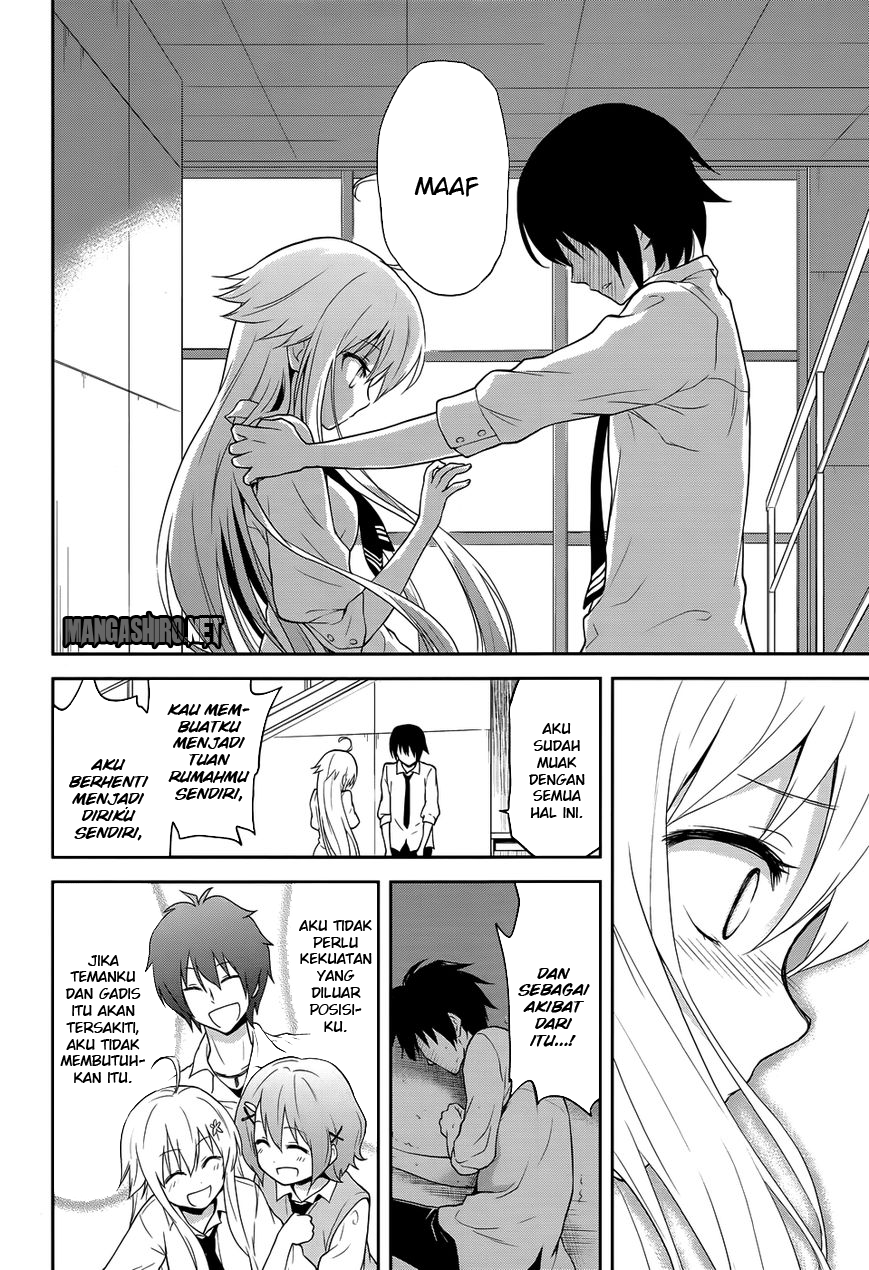 Kisei Kanojo Sana ~Parasistence Sana~ Chapter 7