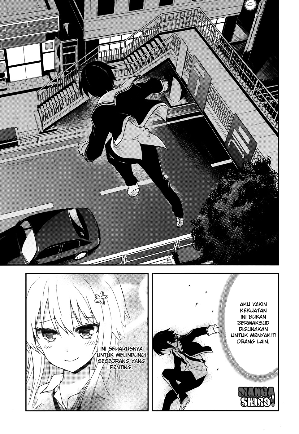 Kisei Kanojo Sana ~Parasistence Sana~ Chapter 9