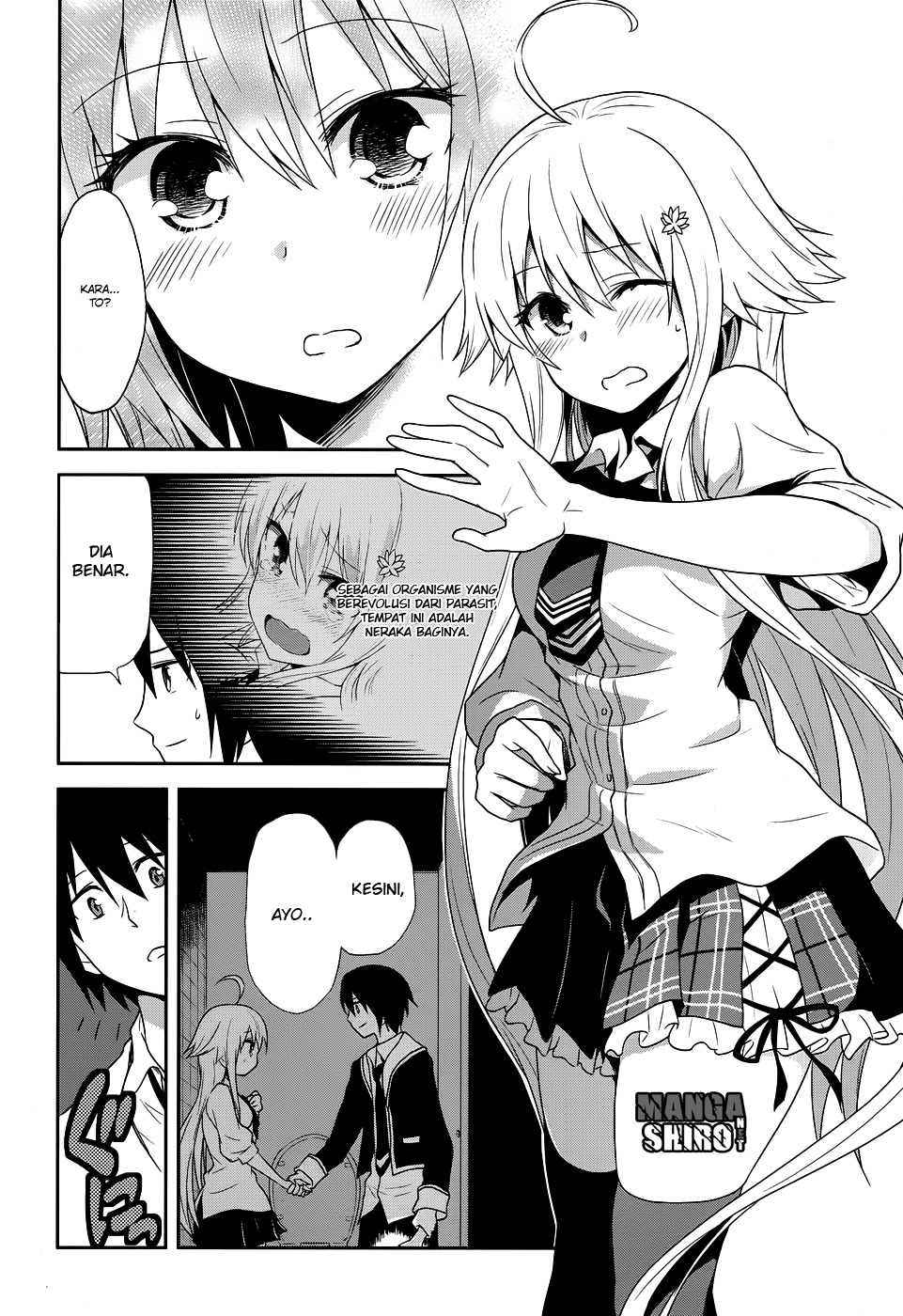 Kisei Kanojo Sana ~Parasistence Sana~ Chapter 9